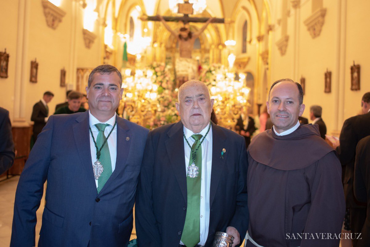 Santa_VeraCruz's tweet photo. Lamentamos informar del fallecimiento de nuestro hermano D. José Ortega Pérez, Hermano Mayor de la Cofradía en el periodo 1984-1986 y, posteriormente, alcalde de Alhaurín el Grande hasta 1999. D.E.P.
#VeracruzALH https://t.co/dmu91uDs10