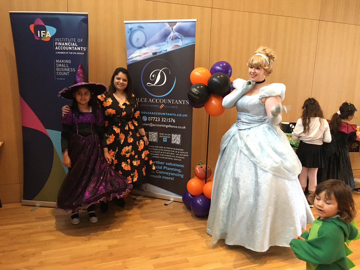 Great to invited as her Accounting Body to Shagun Gautam’s Halloween Event.
Cinderella you left a slipper behind ! #iamIFA #DolceAccountants