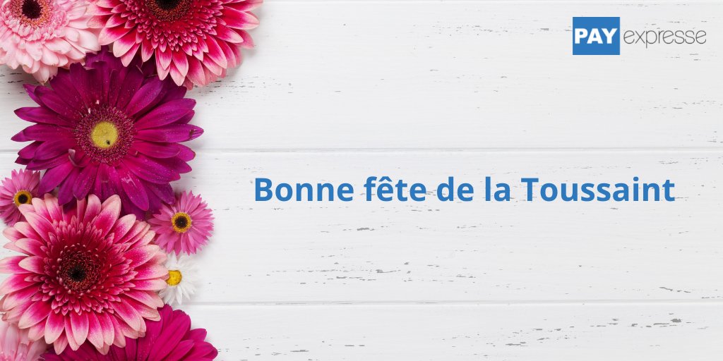 PExpresse's tweet photo. Bonne fête de la #Toussaint https://t.co/zl7FGTjQi3