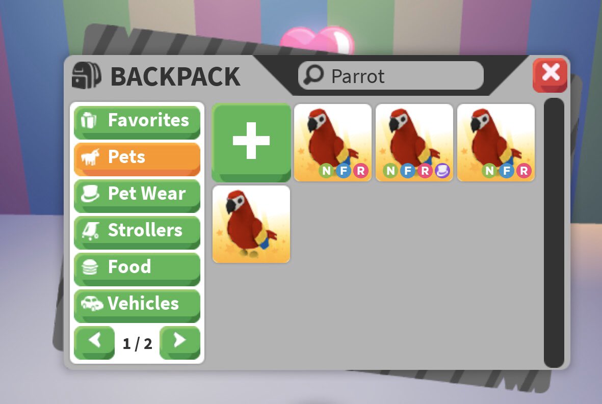 k4tatouille's tweet image. Nfr parrots gw!

🌿-rules
follow me
like + RT

🌙-extras
sub to my YT (link in profile)
tag friends
RT w tags
show proof

(3 winners)