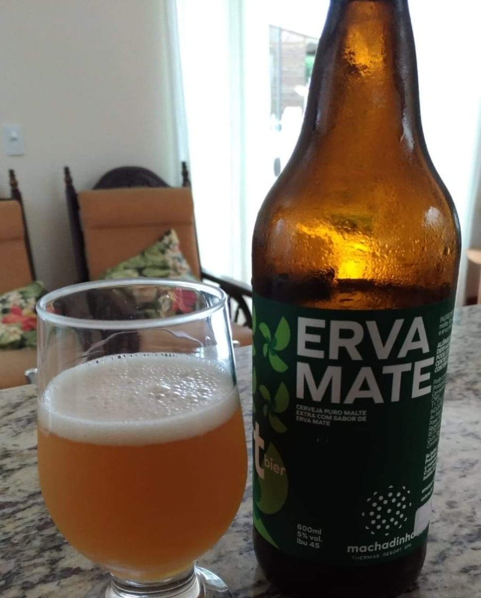 RutaYerbaMate's tweet photo. En la @RutaYerbaMate hay cervezas artesanales de yerba..son..riquísimas..la de #SelectaParaguay en #MateBar #BellaVistaSur y #SanLorenzo y la Cerveza de Erba en #RíoGrandeDoSul #Paraná #StaCatarina #Brasil https://t.co/wiy66qlyvn