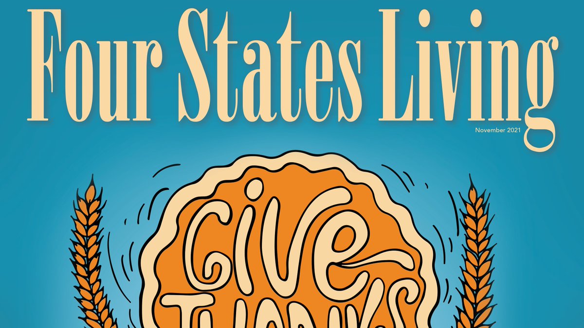 4StatesLiving's tweet photo. Four States Living Magazine’s “30 Days of Gratitude” issue is devoted to taking a look around us and expressing thankfulness to those who make our community a better place to live, work, and play.  
#Heyfslm, #Texarkana, #fourstates, #arklatex, #shoplocal

https://t.co/2RzJnEQGqB https://t.co/TFT1SAvvLz