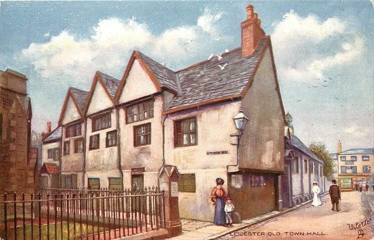 Leicester Guildhall free tour! Join a guided tour around this fascinating museum and hear the many stories of the site and get to visit areas not normally accessible to the regular visitors. Tours on Tues 2 Nov, Sat 6 Nov, Sun 5 Dec &amp; Sat 11 Dec. Book: leicestermuseums.org/GuildhallTours…