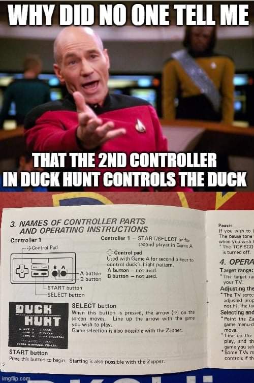 RojiDaBard's tweet photo. Wait.... WHAT!?
#duckhunt #RetroGaming #nes #Famicom https://t.co/L9ZzMxcl8D