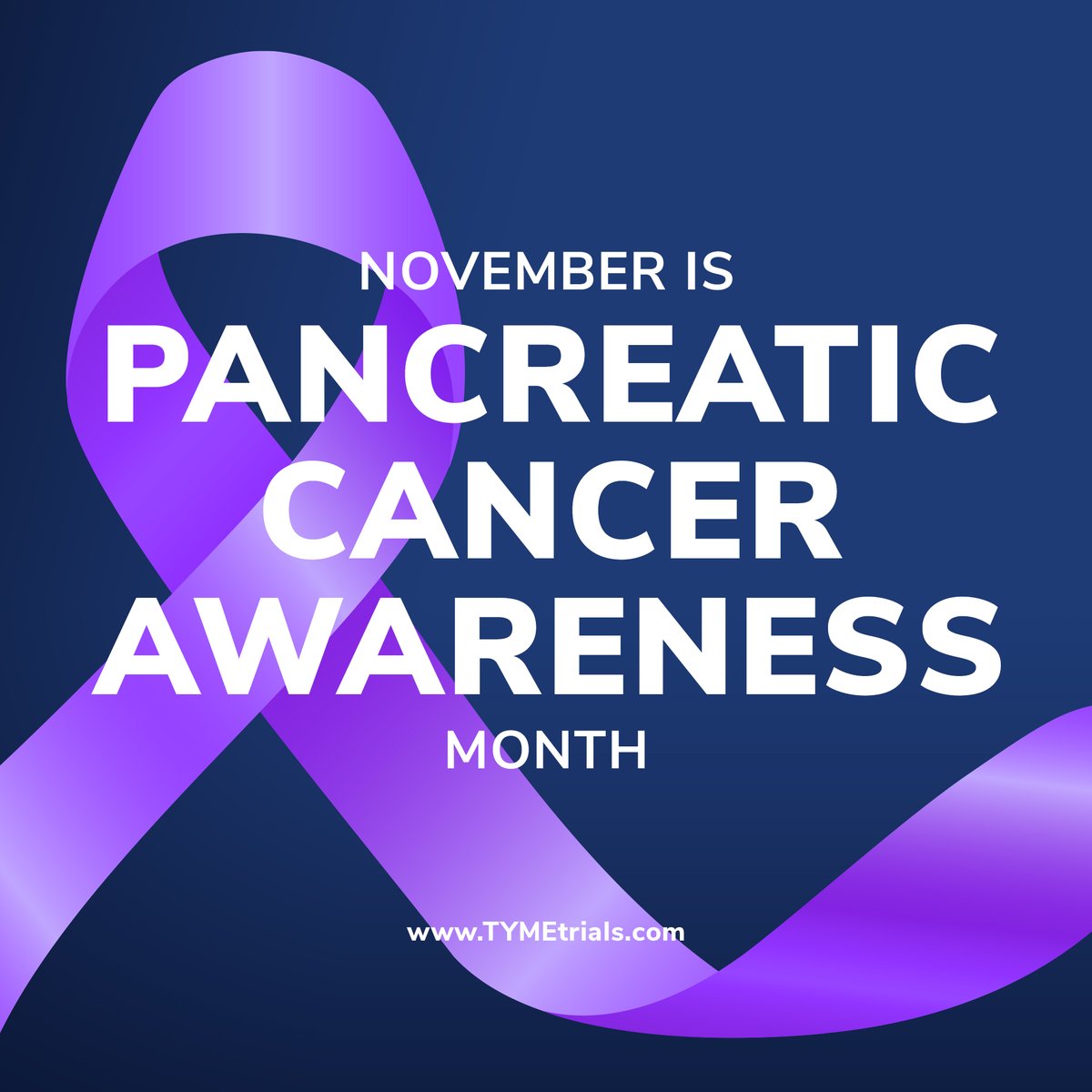 tyme_inc's tweet photo. November is #PancreaticCancerAwarenessMonth. Please share to spread and word and help end his deadly disease. 

#PanCan #precisionpromise #purplestride #pancreaticcancer #pancreaticcancerawarenes https://t.co/V1omn8az1e
