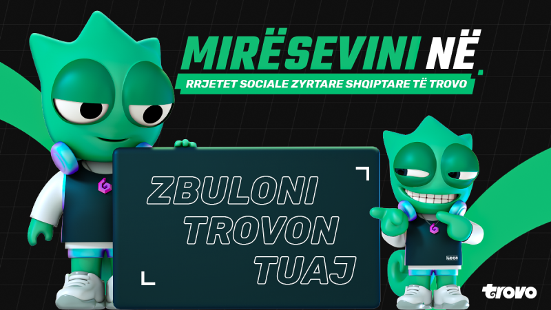 Miresevini Trovers! Tanime kemi dhe profilin zyrtar per komunitetin Shqiptar i <a href="/trovolive/">Trovo Live</a>! Trovo eshte nje platforme per stream, shoqerim dhe per zbulim te mundesive te reja. Bashkohuni me ne!