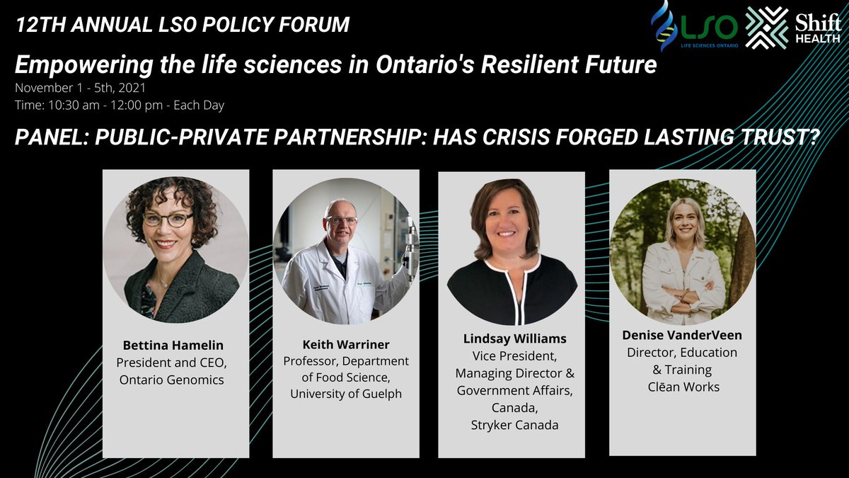 Life Sciences Ontario tweet media