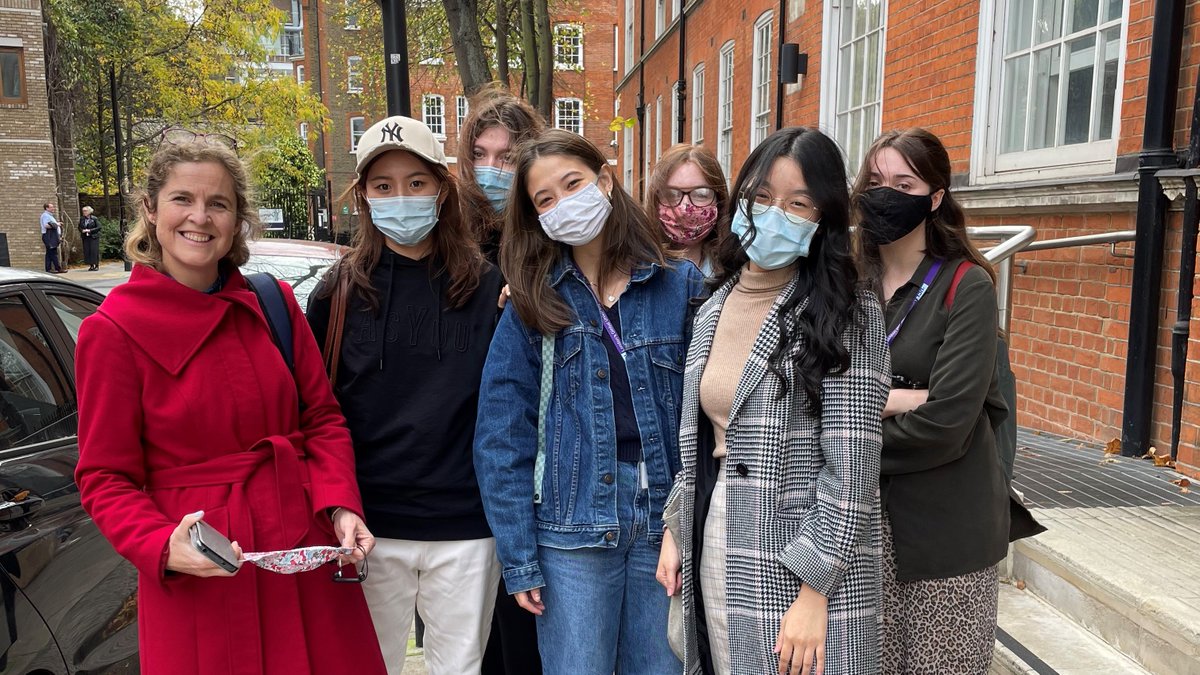 Prof Jenni Rodd (@jennirodd) on Twitter photo This week I met some real life <a href="/UCLPsychBSc/">UCLPsychBSc</a> students in person for the first time in 18 months
Had such fun talking science with them as part of our Year 1 #MeetTheResearcher scheme. Unexpected and thoughtful questions about the scientific process. This week I met some real life <a href="/UCLPsychBSc/">UCLPsychBSc</a> students in person for the first time in 18 months
Had such fun talking science with them as part of our Year 1 #MeetTheResearcher scheme. Unexpected and thoughtful questions about the scientific process.