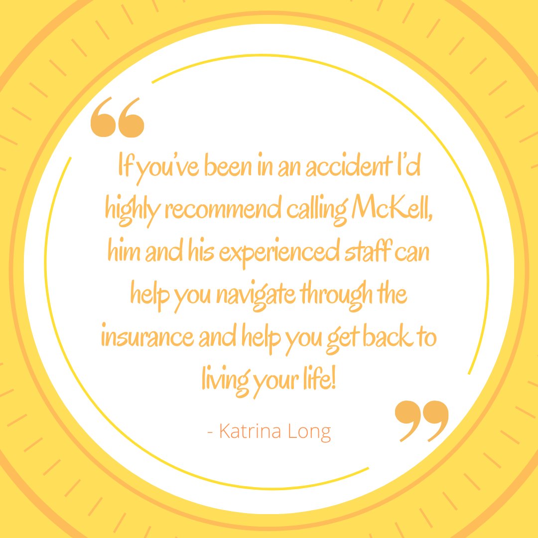 UtahLegalTeam's tweet image. Thank you for the 5 star review! ⭐️

If you have been in an accident, we want to help you! Give us a call!