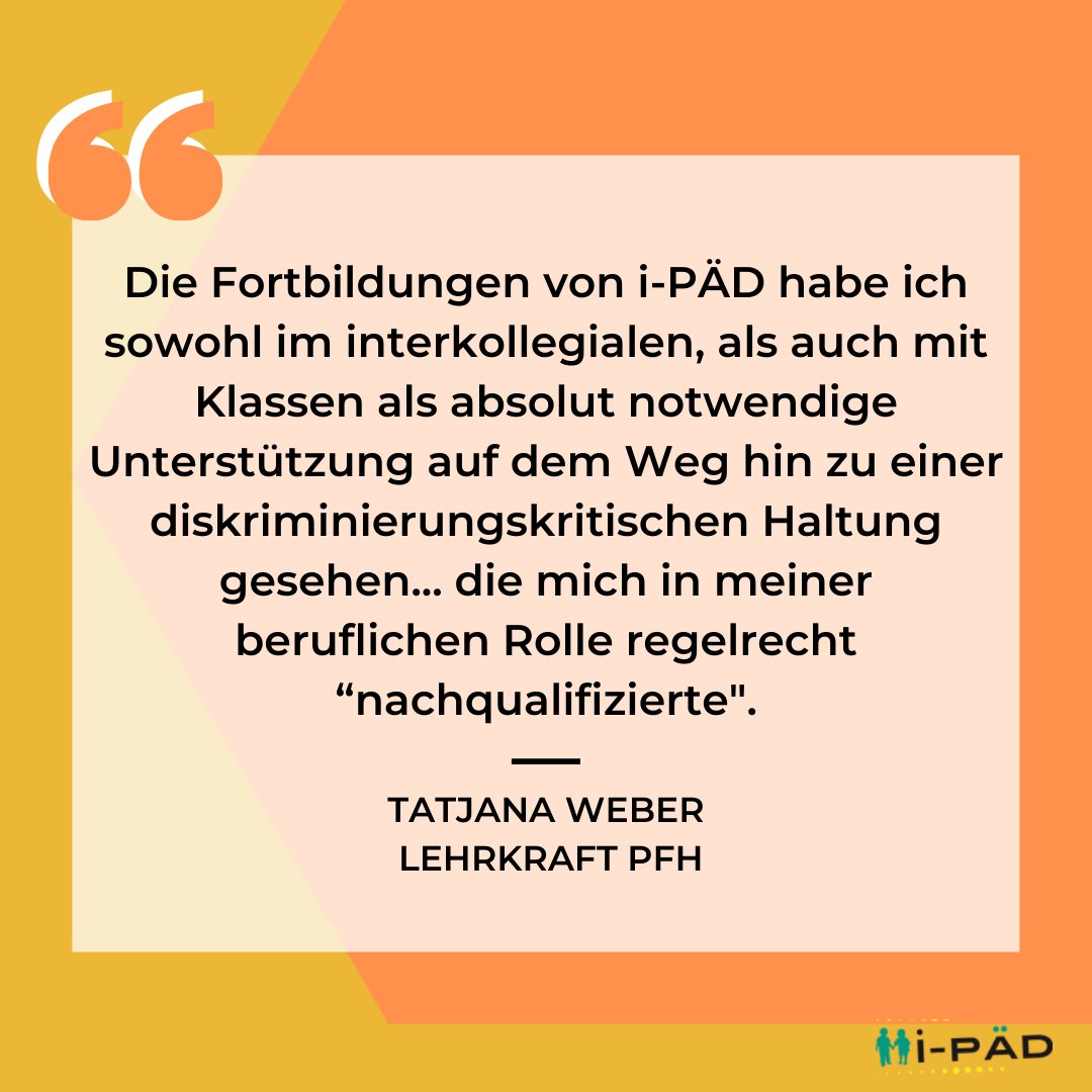 Kompetenzstelle intersektionale Pädagogik (i-PÄD) tweet media