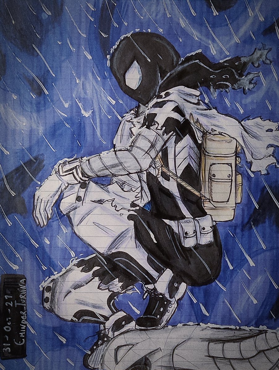 EminderTurvina's tweet photo. Spider-Deku con el black suit, fanart para mi compa @Spider_Deku_OF

.
.
.
___________________________________
🖤#fanart #girl #art #arte #dibujo #drawing #ilustracion #fanart #SpiderMan #Deku #MyHeroAcademia  #BokuNoHeroAcademia #Marvel #venom https://t.co/up0W4BG0SH