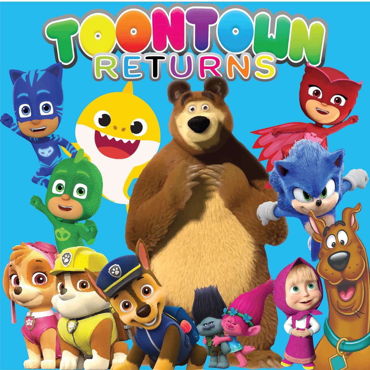Toon Town returns to Rathwood for just one weekend! Now with an even bigger cast, it’s sure to sell out fast. Book your tickets now at the link in our bio