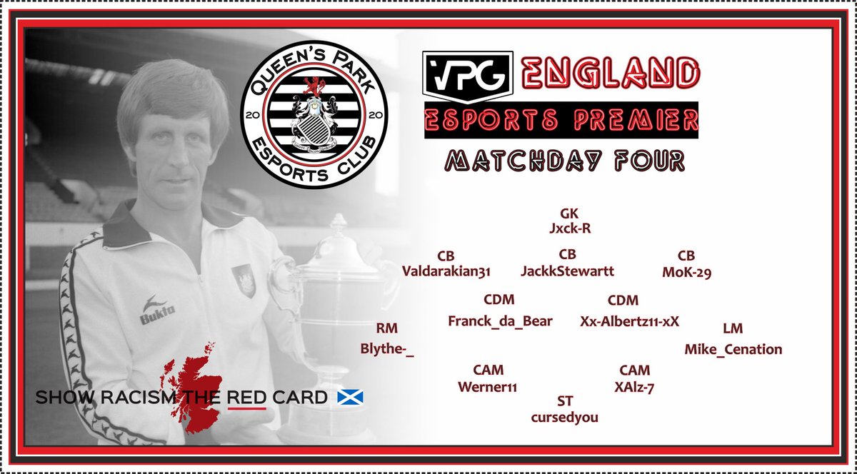 Tonight’s line ups for our EN and EU games. <a href="/OfficialVPG/">Virtual Pro Gaming</a>