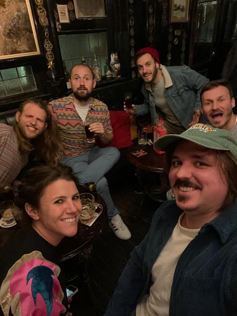 KestonCobblers's tweet image. That's a wrap! 
After 4 weeks on the road with the legendary @paulheatonsolo &amp;amp; @jamabing &amp;amp; all their amazing band and crew, we've arrived back home. This tour has been the wildest experience for us Cobblers. Performing at ruddy arenas &amp;amp; meeting all sorts of new, wonderful people.