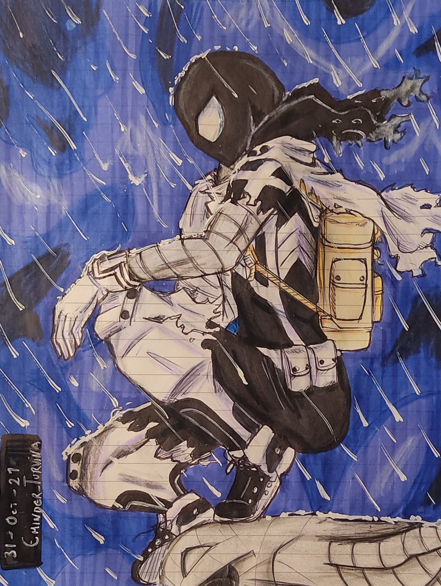 EminderTurvina's tweet photo. Spider-Deku con el black suit, fanart para mi compa @Spider_Deku_OF

.
.
.
___________________________________
🖤#fanart #girl #art #arte #dibujo #drawing #ilustracion #fanart #SpiderMan #Deku #MyHeroAcademia  #BokuNoHeroAcademia #Marvel #venom https://t.co/up0W4BG0SH