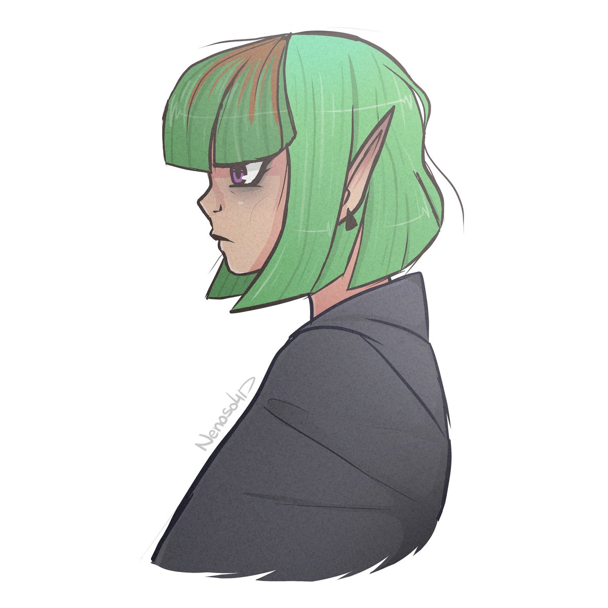 frikyneno4d's tweet photo. I always wanted to draw Amity with this hair💚✨
-
-
#amity #amityblightfanart #amityblight #OwlHouse #owlhousefanart #witch #witchfanart #fantasygirl #profileface #caradeperfil #art #digitalart https://t.co/plh8PQU3rx