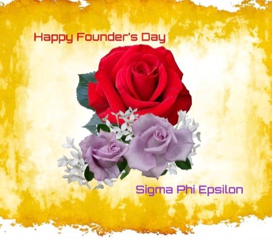 Happy Founder's Day to <a href="/sigeptoledo/">SigEp Toledo</a>! We hope you have an amazing day!!
