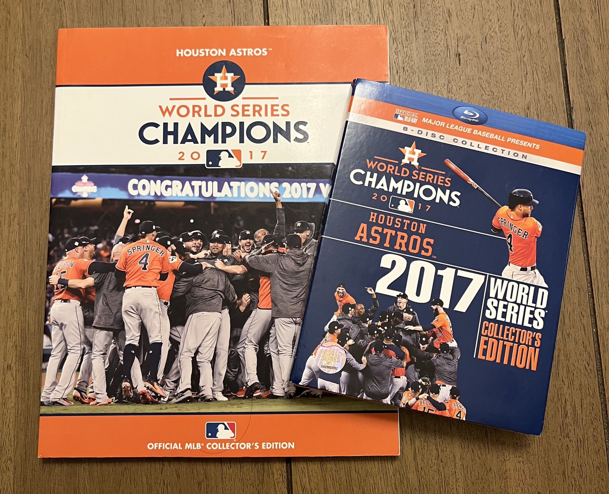 2017 World Series Champions: Houston Astros [Blu-ray]