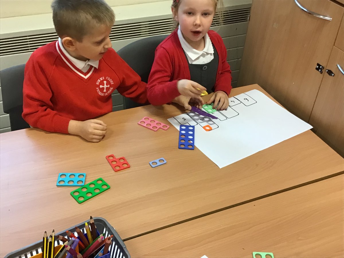 KingswayPAYear1's tweet photo. Year 1 have been using Numicon to help with using the language of subtraction. Well done everyone.
#SimmsCrossMaths @First4maths https://t.co/11DHAlLEre