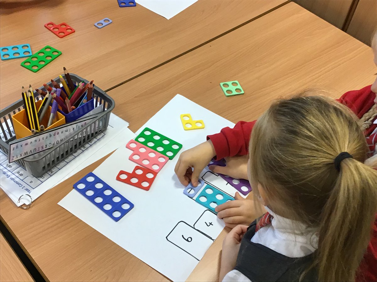 KingswayPAYear1's tweet photo. Year 1 have been using Numicon to help with using the language of subtraction. Well done everyone.
#SimmsCrossMaths @First4maths https://t.co/11DHAlLEre