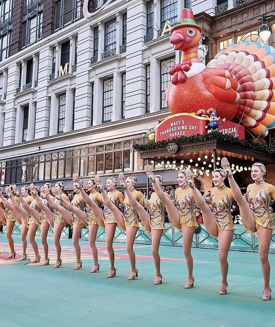 Rockettes on Twitter "We’re so excited to be performing at this year’s