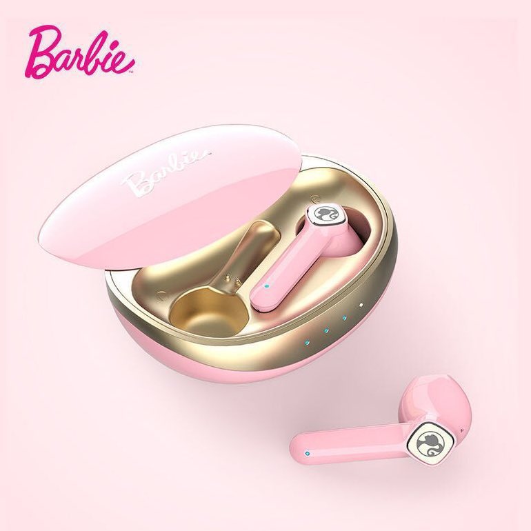 twinkertwinkle's tweet photo. 🎀พร้อมส่งจากเว็บ ราคาโปรรับสีละ 4 นะคับ🎀
พรี หูฟังไร้สายบาร์บี้ ( wireless bt. headphones) 👸🏼✨✨
มี 2 สีน้า
💖Hot pink / Baby pink
—1600 ฿ รวมส่งกลับไทยแล้วน้า

**มีของแถมทุกออเดอร์น้า**
❕สั่งซื้อทักเดมได้เลยน้า
#บาร์บี้ #โร้ดโร้ดจิปาถะ https://t.co/XEqEnRA3Qv