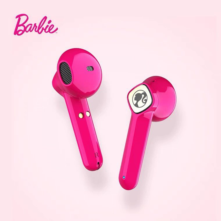 twinkertwinkle's tweet photo. 🎀พร้อมส่งจากเว็บ ราคาโปรรับสีละ 4 นะคับ🎀
พรี หูฟังไร้สายบาร์บี้ ( wireless bt. headphones) 👸🏼✨✨
มี 2 สีน้า
💖Hot pink / Baby pink
—1600 ฿ รวมส่งกลับไทยแล้วน้า

**มีของแถมทุกออเดอร์น้า**
❕สั่งซื้อทักเดมได้เลยน้า
#บาร์บี้ #โร้ดโร้ดจิปาถะ https://t.co/XEqEnRA3Qv