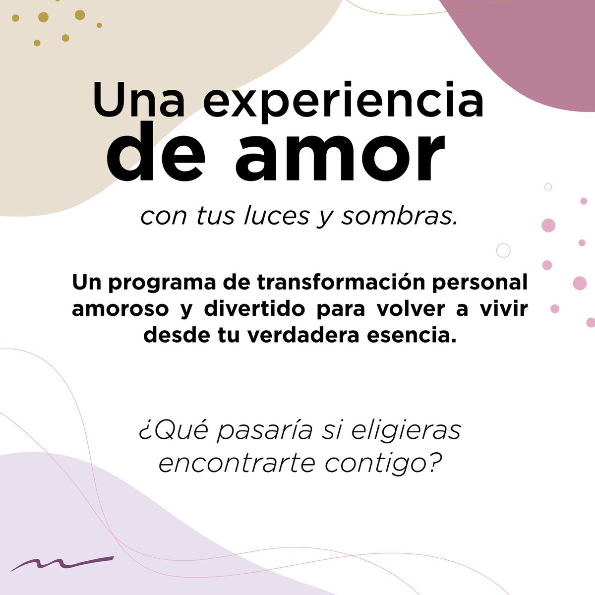 aimatuitstar's tweet photo. Abrimos programa de desarrollo personal y autoconocimiento. Estoy súper contenta de compartir!!! 💜✨

Será un espacio para trabajar con nuestras sombras desde el amor y sin juicio (que a veces cuesta un chingo!), con Neurotransformación y PNL.

Escríbanme y les platico! 😘💫 https://t.co/vGcMfoOsGG