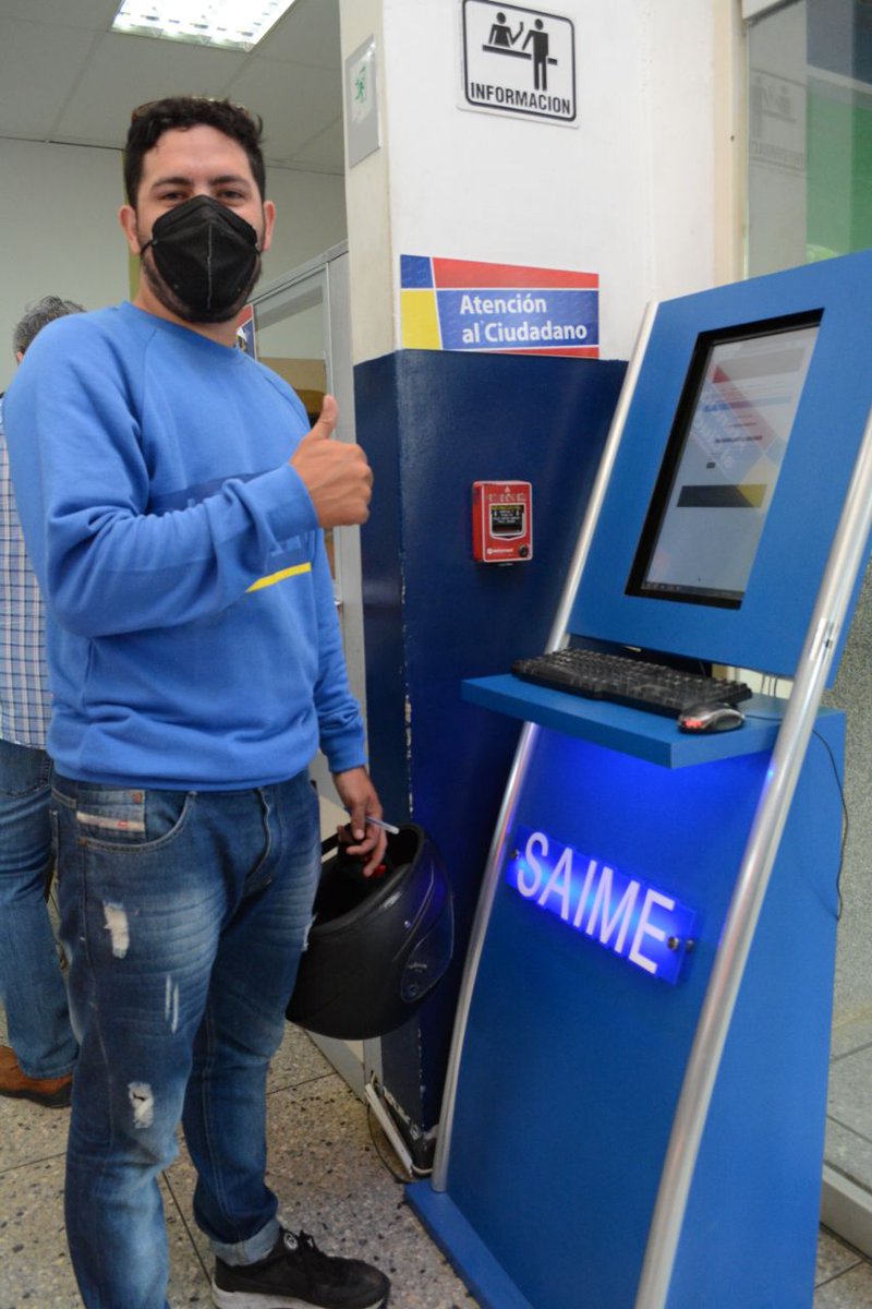 REGIONALES | SAIME Lara ahora cuenta con un módulo de autogestión dónde los guaros podrán agilizar sus trámites, informó <a href="/saime_lara/">Larasaime</a> 
#saime #saimelara