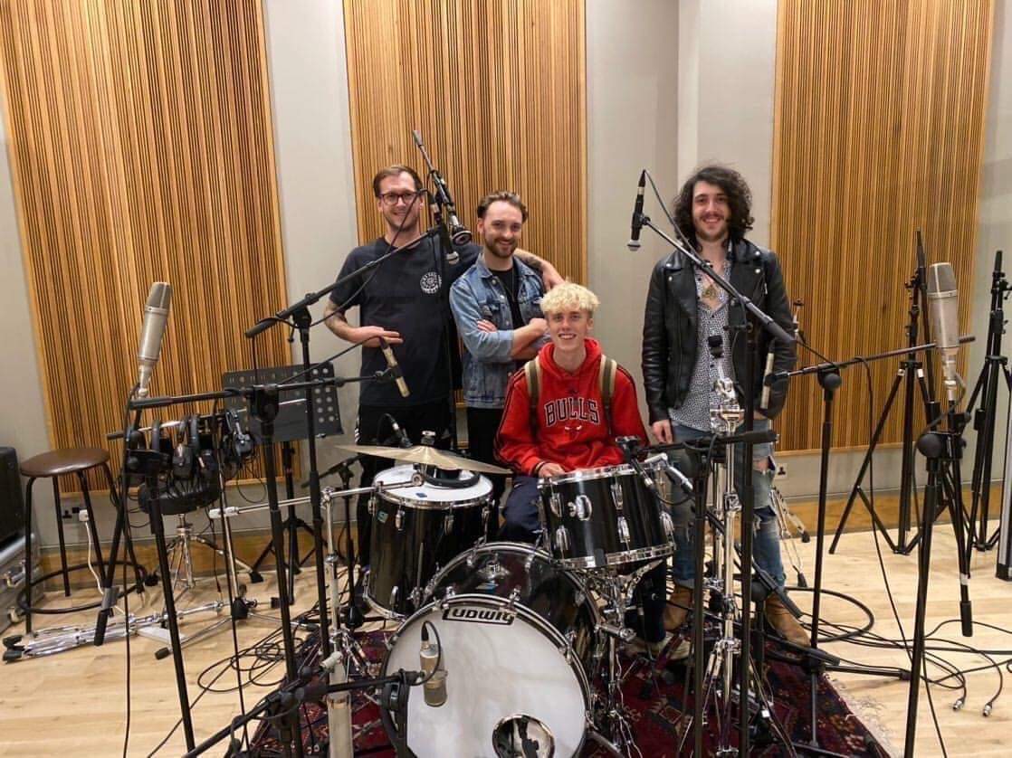 Nuns of the Tundra (@nunsofthetundra) on Twitter photo We're FINALLY going to be playing the songs we wrote at <a href="/KoreStudios/">Kore Studios</a> Friday 3rd December at the <a href="/exchangebristol/">Exchange Bristol</a> 🔥💀
Here we all are lookin dead chuffed with ourselves.
First gig in 2 years, we're going to make it a big one, get your tickets now 👀
exchangebristol.com/whats-on/#even… We're FINALLY going to be playing the songs we wrote at <a href="/KoreStudios/">Kore Studios</a> Friday 3rd December at the <a href="/exchangebristol/">Exchange Bristol</a> 🔥💀
Here we all are lookin dead chuffed with ourselves.
First gig in 2 years, we're going to make it a big one, get your tickets now 👀
exchangebristol.com/whats-on/#even…