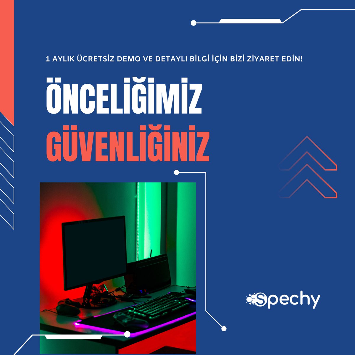 spechycom's tweet photo. Spechy’deki görüşmelerinizde uçtan uca şifreleme yöntemi kullanarak, tüm verilerinizin gizli kalmasını sağlıyoruz.

Detaylı bilgi için: https://t.co/QImuIvOVNM

#musterideneyimi #musterimemnuniyeti #cagrimerkezi #bulutcagrimerkezi #omnichannel #spechy #guvenlik #veriguvenligi https://t.co/4vzRgYM6F0