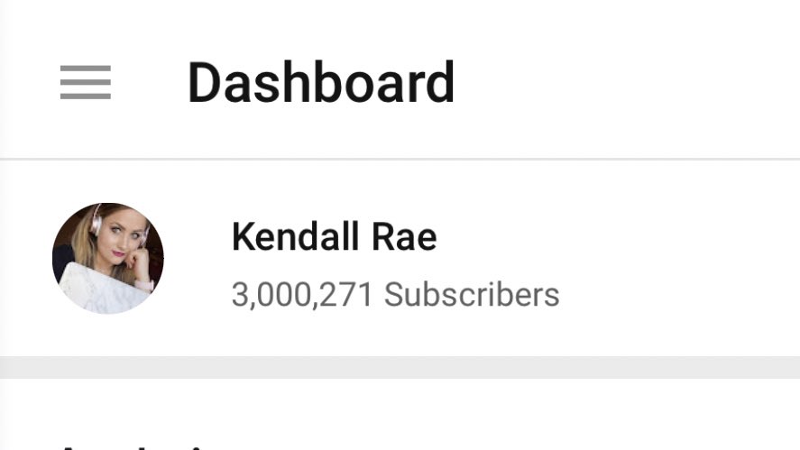 Kendall Rae tweet media