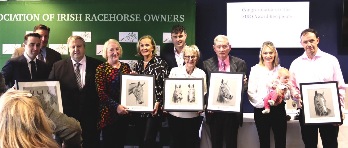 AIRO_Owner's tweet photo. Huge congratulations to the @AIRO_Owner Flat Award Winners @NaasRacecourse  yesterday. thanks to our sponsors @ITBA_Official @TheIrishField &amp; @HRIOwners and to MC @McArdleBrendan 👏👏☘️ @umanning1 @JamieMoriarty84  @tuvastables @kencondonracing @bkav2011 https://t.co/qc3dgcV4CI