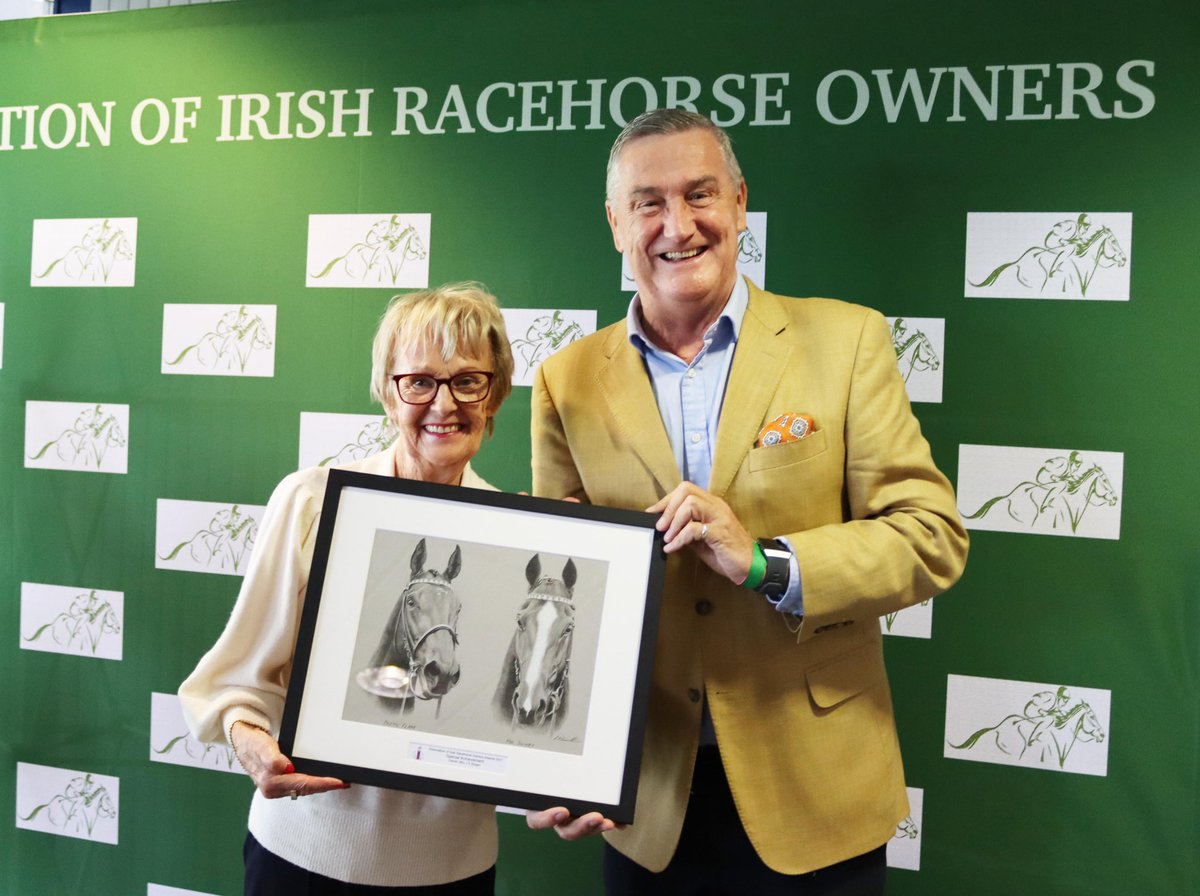 AIRO_Owner's tweet photo. Huge congratulations to the @AIRO_Owner Flat Award Winners @NaasRacecourse  yesterday. thanks to our sponsors @ITBA_Official @TheIrishField &amp; @HRIOwners and to MC @McArdleBrendan 👏👏☘️ @umanning1 @JamieMoriarty84  @tuvastables @kencondonracing @bkav2011 https://t.co/qc3dgcV4CI