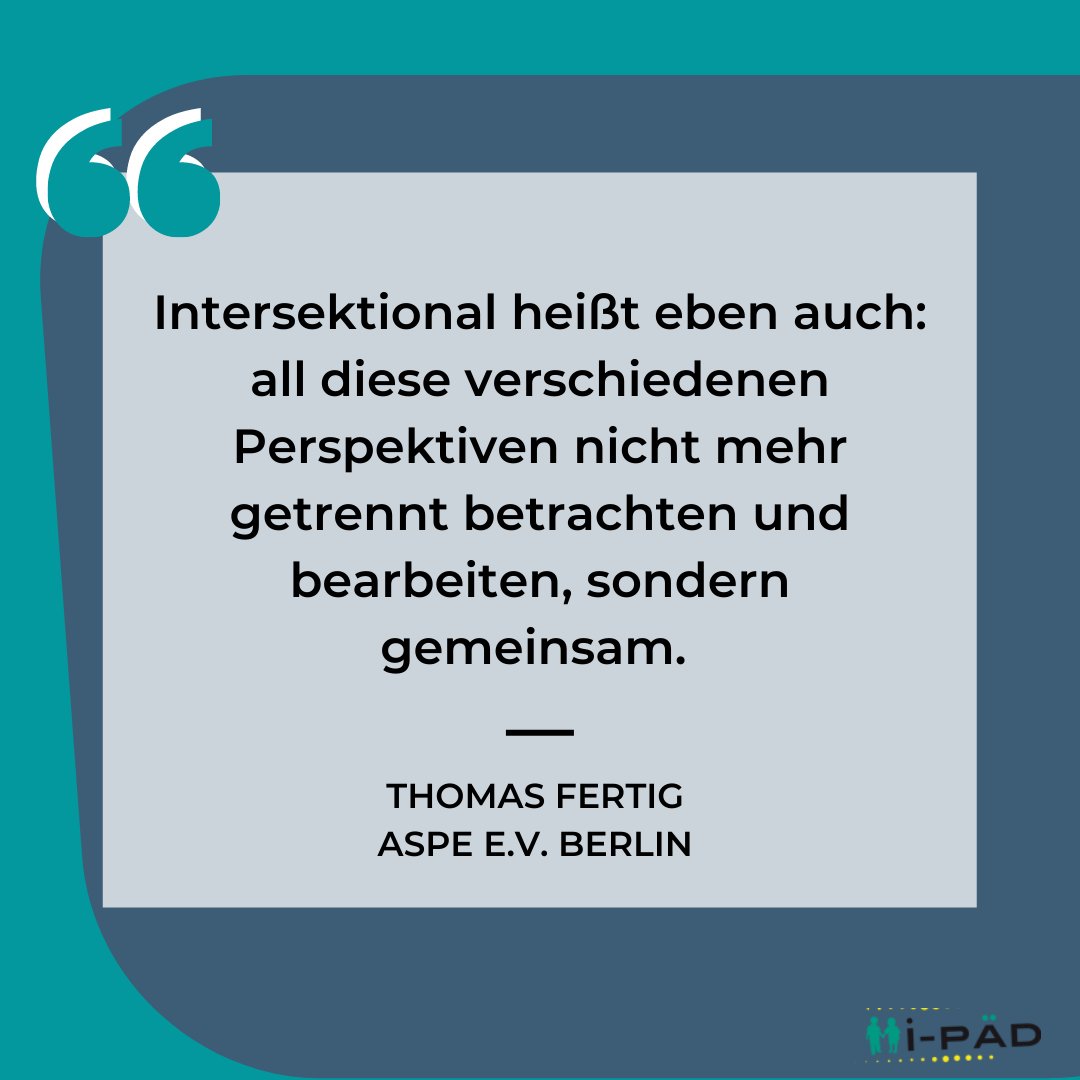 Kompetenzstelle intersektionale Pädagogik (i-PÄD) tweet media