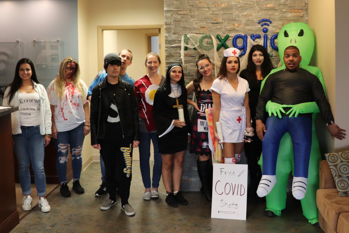 nexgrid's tweet photo. From all of us at #Nexgrid, we hope you had a spectacular and very sp👀ky #Halloween weekend! 🎃🍂 
As we roll into the giving season, we're excited to continue to support our phenomenal consumers with their #innovative #smartgrid solutions. Learn more at https://t.co/HwGOTt99Kw. https://t.co/7yzniIn9wo