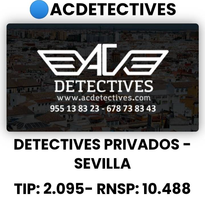 Detcamp_'s tweet photo. #ACDetectives es una agencia de investigación #detectives #sevilla se suma a #detcamp como despacho habilitado por #MinisteriodeInterior cuenta además con premio @icea_es empresa recomendada ⭐⭐⭐⭐⭐ en https://t.co/pGpYouVXZJ https://t.co/nvqpRInLtZ