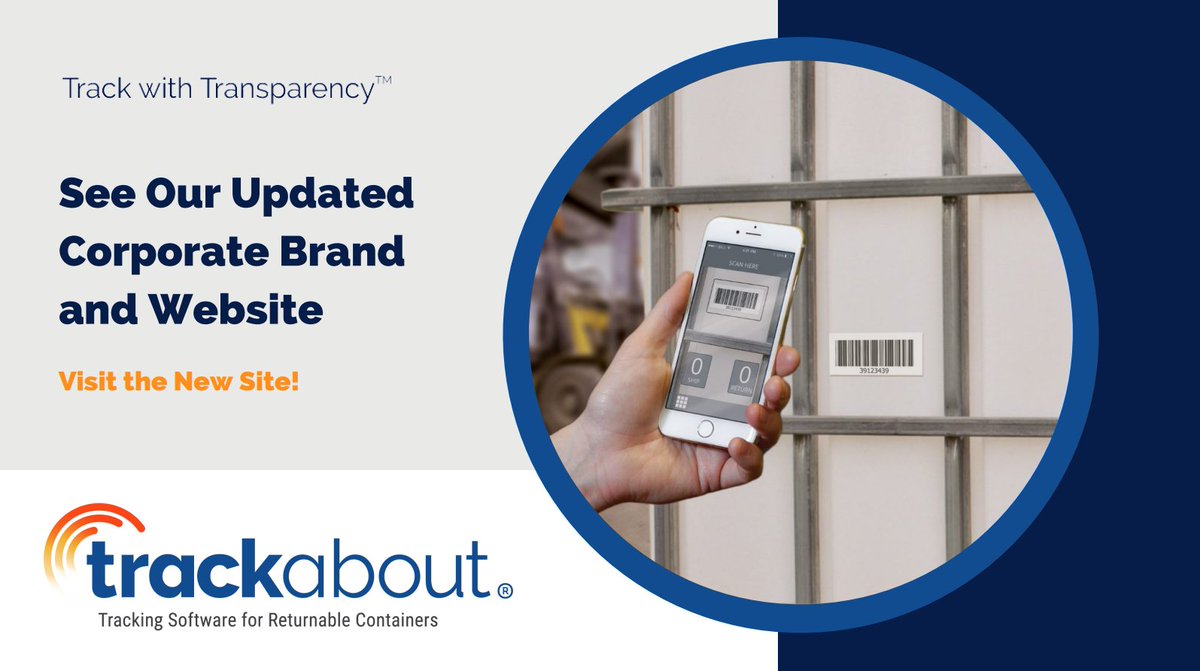 Trackabout's tweet image. Meet the brand new TrackAbout look and experience! Check out our redesigned logo and website at bit.ly/3nQfurc #trackwithtransparency