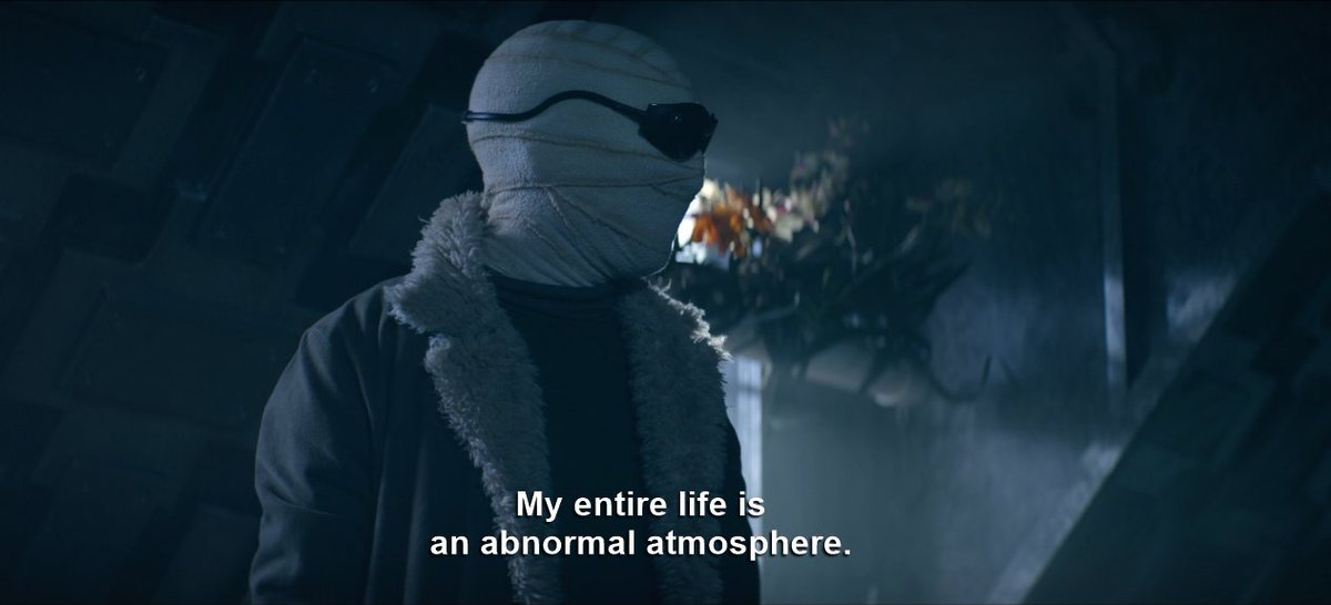 out of context doom patrol tweet media