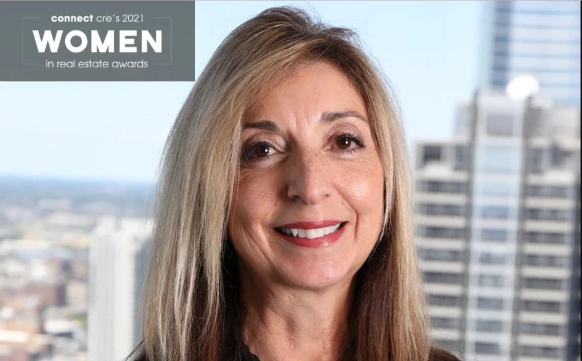 Congratulations to #PathwaytoLiving COO, Maria Oliva, for being selected as one of <a href="/connectCRE/">Connect Commercial Real Estate</a>'s Chicago &amp; Midwest 2021 Women in Real Estate Award winners! 🏆 

Read more about Maria's accomplishments here: bit.ly/3GJoZ47