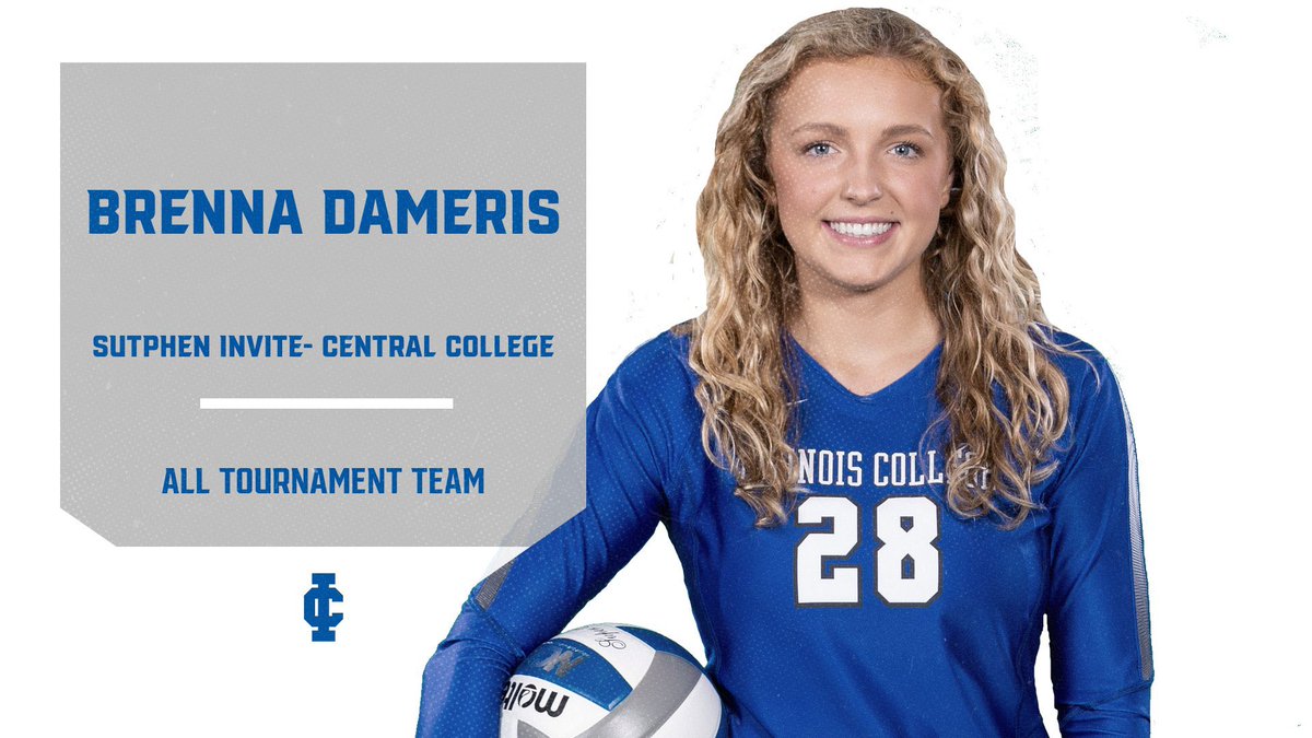 Illinois College Volleyball tweet media