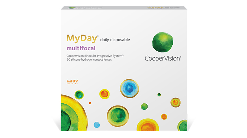 CooperVision Introduces MyDay® Daily Disposable Multifocal Contact Lenses in Canada

To learn more, click here: bddy.me/3CMraS0
