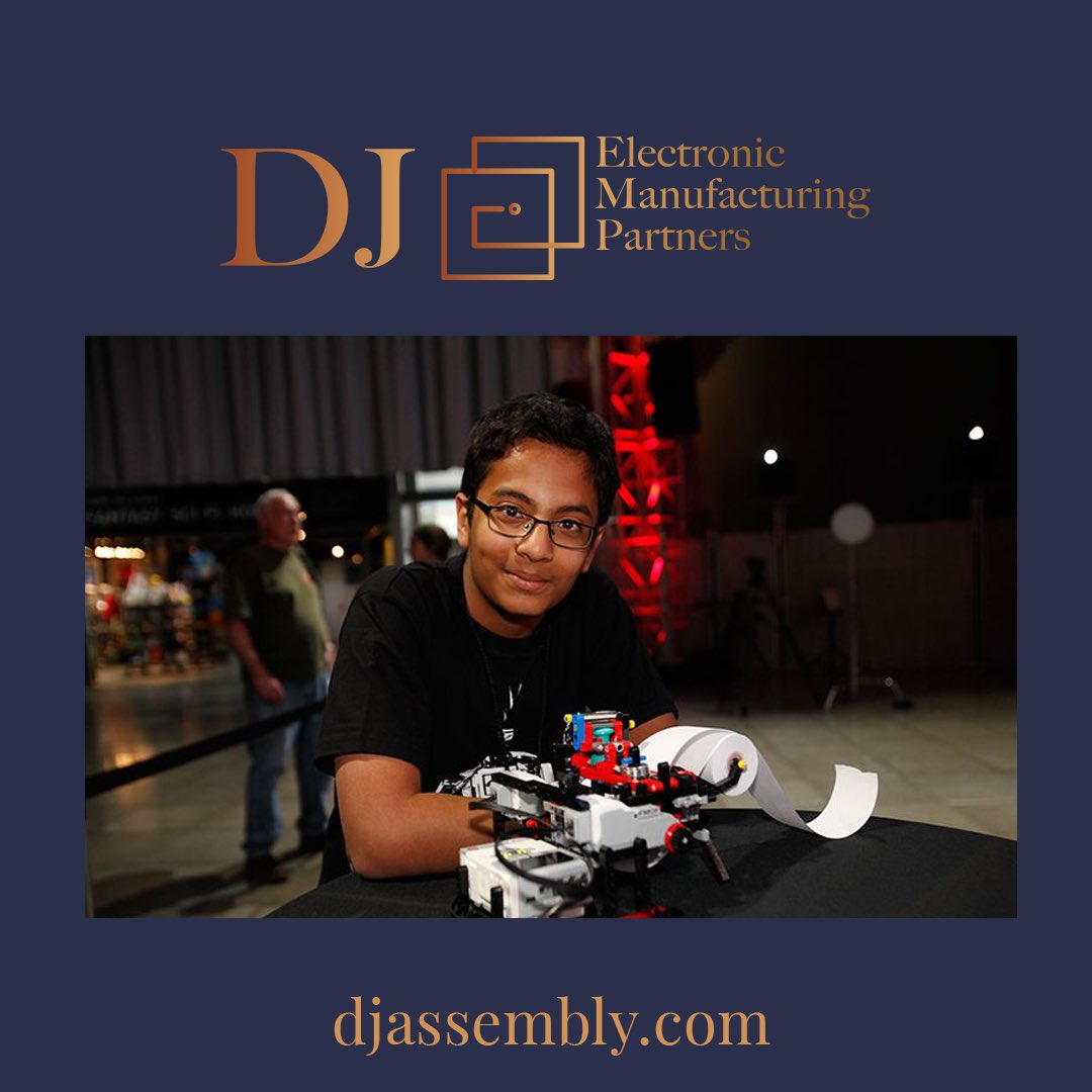 Meet Shubham Banerjee 

Shubham was only 12 when he took the electronic world by storm with his braille printer made from cheap electronic components, PCB's and Lego.

Shubham later became the youngest ever entrepreneur to receive venture capital funding.

djassembly.com