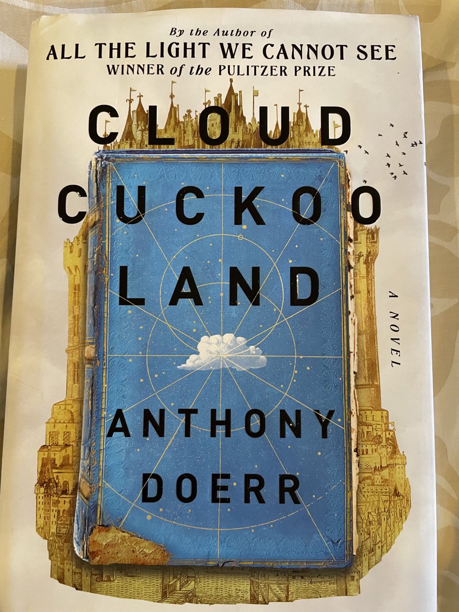 HuntHolmes's tweet photo. Three quarters of the way through this amazing book. Incredibly beautiful prose and thought provoking stories. Love it! https://t.co/mo0dXFgLi8