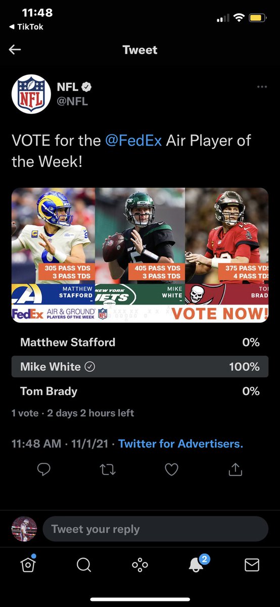 ShakirBetta's tweet photo. @NFL @FedEx STOP THE COUNT https://t.co/MIg5PfJfE8
