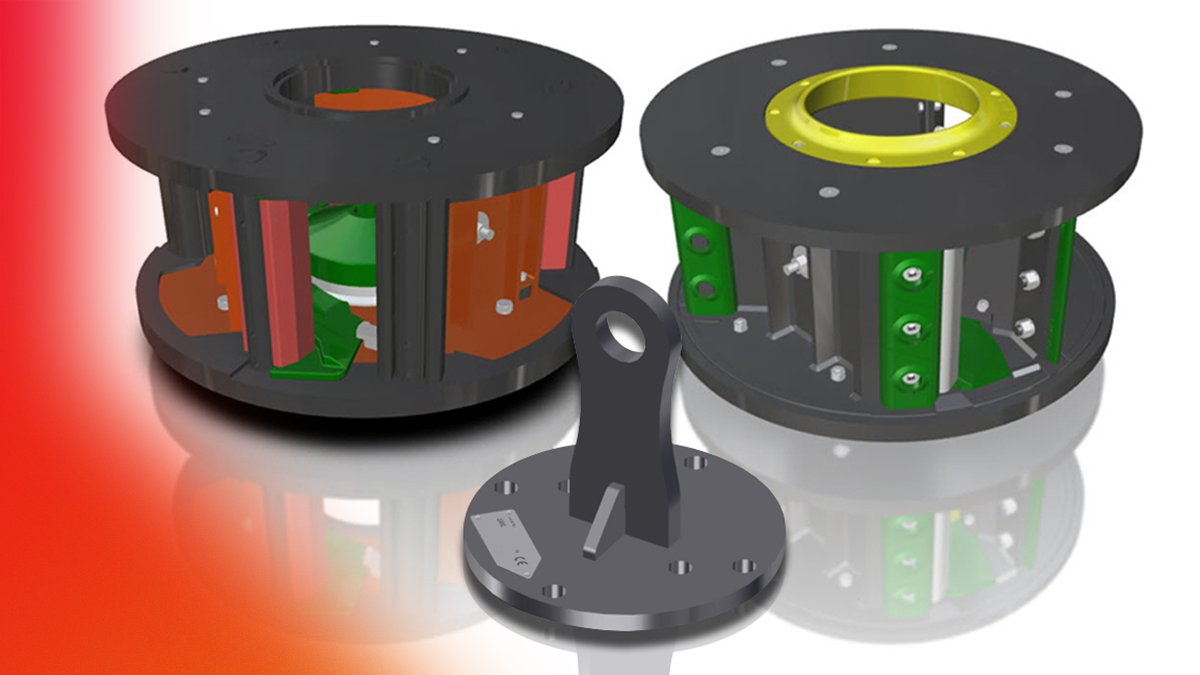 MetsoOfficial's tweet photo. Rotor lifting plates enable safer and more efficient #maintenance for your Barmac vertical shaft impact #VSIcrusher. β
Download the leaflet from our website and learn more π https://t.co/ZbCIqvF0be
#liftingtool #crushermaintenance https://t.co/pLJYhwqI5N