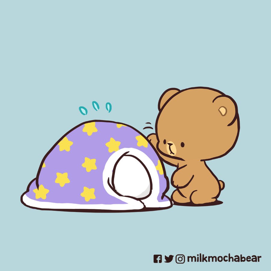 milkmochabear's tweet photo. Send help 🥺
---
Feel free to mention someone who will be there for you ❤

#milkmochabear
#milkandmocha https://t.co/FxhQ2wa4dD