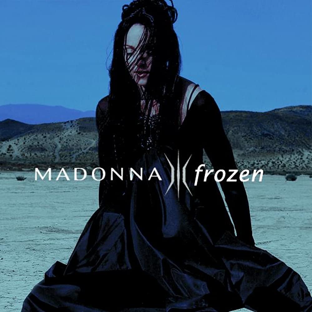 EfectoMariposaR's tweet photo. #HOY Frozen, canción de Madonna perteneciente a Ray of Light, su séptimo álbum de estudio (1998). A 23 años de lanzado, el tema se viralizó en TikTok la semana pasada; Madonna se unió al desafío: subir un video actuando la letra de la canción con el hashtag #FrozenChallenge 🧵 https://t.co/MQ1UHeegIw