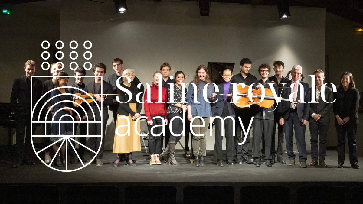 The 6th Academy is finished. Thanks all academicians and Masters! #sra #masterclass #classicalmusic