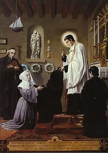walkenstein's tweet photo. Saint Louis Marie DeMontfort, ora pro nobis! Lead us always to be slaves to Our Lad, freely letting all our desires pass through her Immaculate Heart+ #favesaints #AllSaintsDay #frenchsaints #marian #totalconsecration 🙏🏻📿 https://t.co/UA997xxv9K